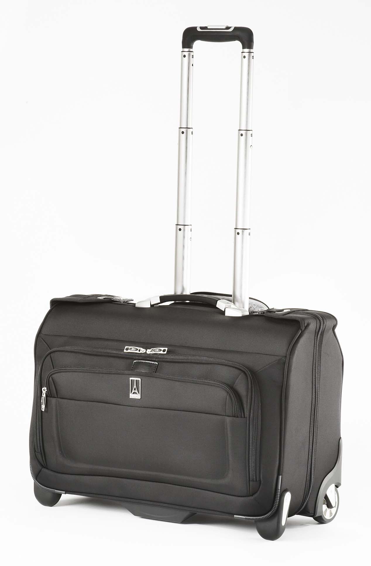Travelpro Crew 8 Black Carry-on Wheeled Rolling Garment Bag suit carrier. NWT | eBay