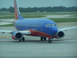 Southwest Airlines Airplane