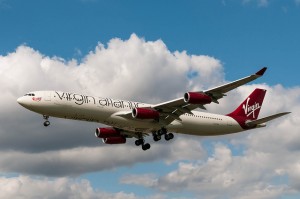 Virgin Airline's Molly