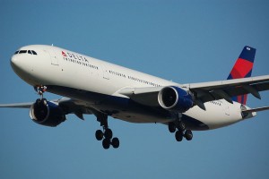 Delta Airline A330 airplane