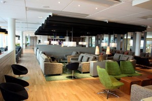 Oslo Airport Lounge - Gardermoen Airport