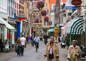 Haarlem, Netherlands - Kleine Houtstraat