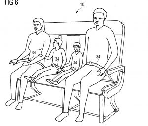 Airbus Airline Bench