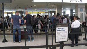 TSA Checkpoint - Road Warriors know to avoid this by being a part of TSA's Pre-Check