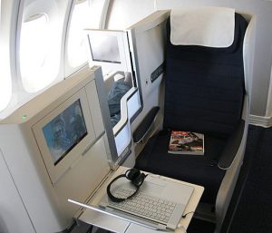 British Airlines New Club World Airplane Seat