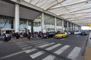 Curbside Check-in at Cairo's International Airport, Terminal 3