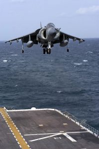 The Harrier Jump Jet's VTOL may be a model for one of the future features of air travel