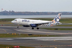 JetBlue, one of the more recent startup airlines.