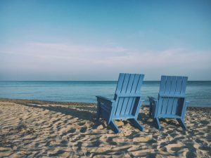 A nice beach getaway makes a great vacation.