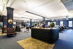 Fueled coworking space - ideal for business travelers