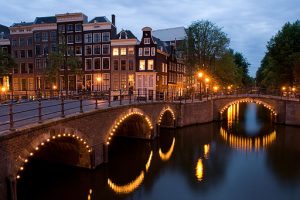 You can use business travel mobile apps to find your way around Amsterdam