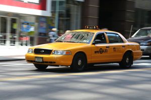 The taxi has long been a favorite mode of transportation for business travel.