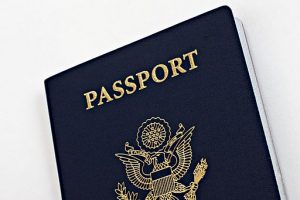 Photo of a U.S. passport