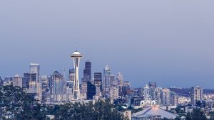 Downtown Seattle skyline