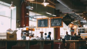 You can stay productive while you're on the road if you can find a decent coworking space, like a restaurant or coffee shop.