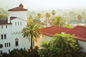 Santa Barbara County Courthouse by Gabriela Herman