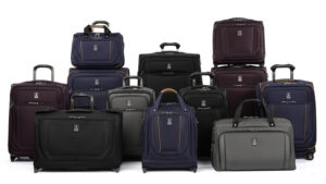 The new Crew VersaPack collection for easy traveling. The suitcases have luggage locks.