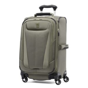 The Maxlite 5 21 inch spinner, our lightest softside luggage.