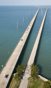 Florida Keys Seven Mile Bridge by Andy Newman