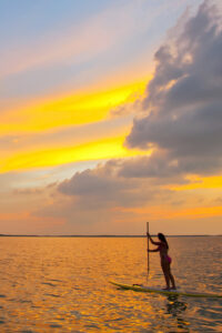 Key West Paddleboard at Sunset, by Rob O'Neal