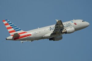 American Airlines Airbus — AA is putting wifi on their entire US fleet.