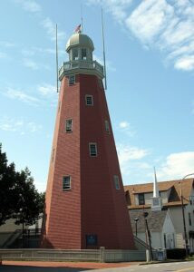 The Portland Observatory in Portland Maine.