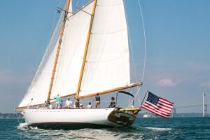 Newport Harbor in Newport, Rhode Island