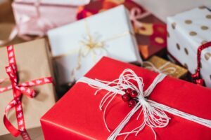 Traveling with holiday gifts can be tough, but there are a few things you can do to make things easier.