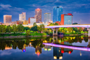 Little Rock, Arkansas skyline