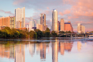 Skyline of Little Rock, Arkansas