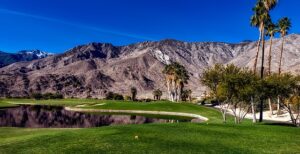 Indian Canyon Golf Resort in Palm Springs, California