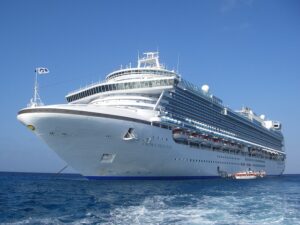 A cruise can be expensive, so it's important to have travel insurance.