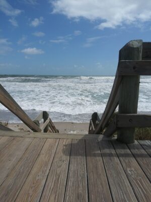 Melbourne Beach, Florida is a great toe-dip trip.